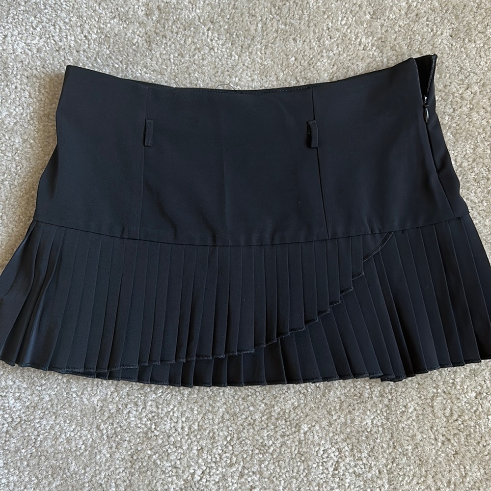 Pleated Skirt